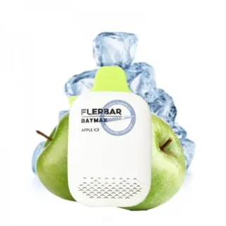 Flerbar - Baymax 3500 Pomme Fraîche 0mg 12ml