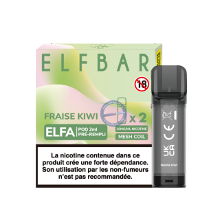 Elf Bar ELFA 2ml 20mg Fraise Kiwi