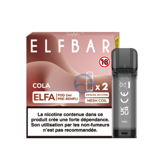 Elf Bar ELFA 2ml 20mg Cola