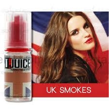 Uk Smokes T-Juice e liquid aroma